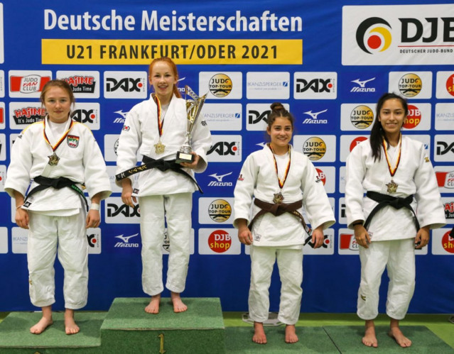 Bronze für Anja Schneider bei der DEM U21