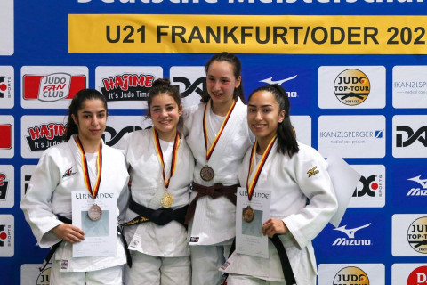 Bronze für Anja Schneider bei der Deutschen Meisterschaft U21