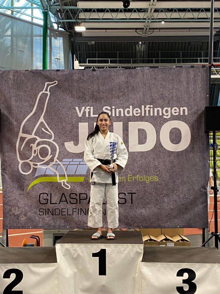 Anja Schneider gewinnt Gold beim Glaspalast-Turnier in Sindelfingen