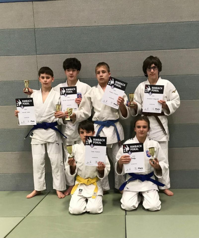 Erfolge beim Rimbach Pokal