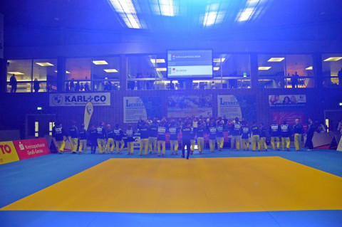 1. Bundesliga - Unentschieden gegen JSV Speyer